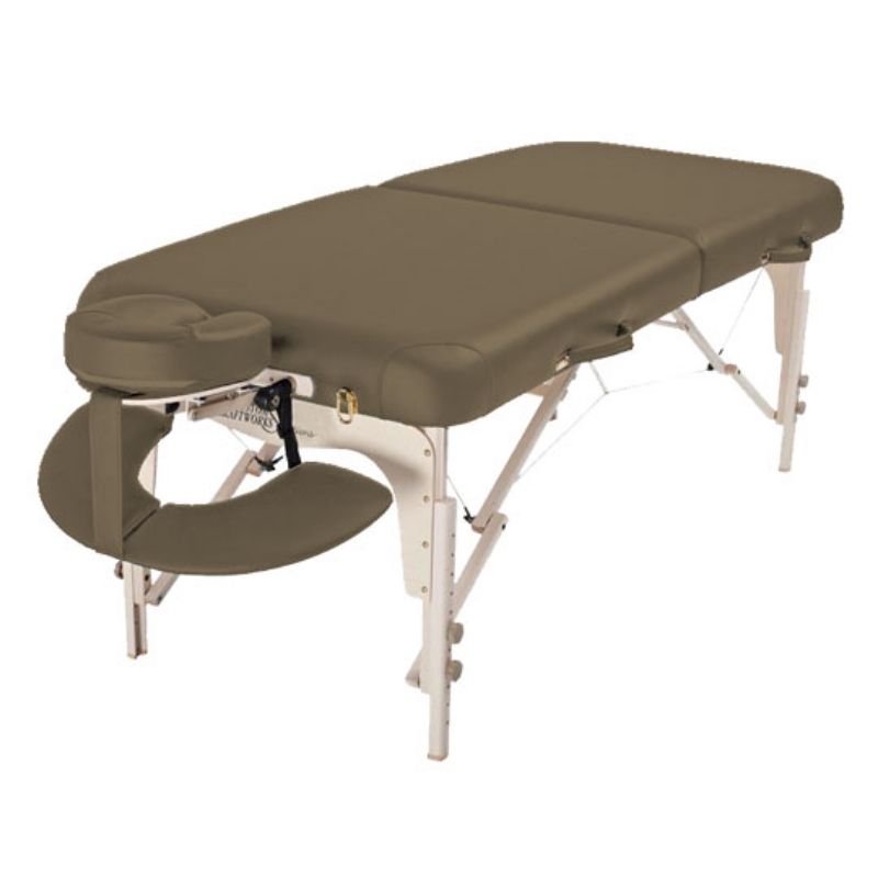 Custom Crafts Solutions Series Luxor Portable Table - otter left side view