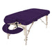 Custom Crafts Solutions Series Luxor Portable Table - purple left side view