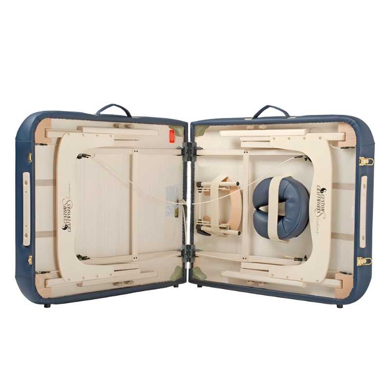 Custom Crafts Solutions Series Luxor Portable Table - Bottom view