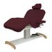 Custom Craftworks Classic Series - Majestic Deluxe Electric Table - Burgundy table side view