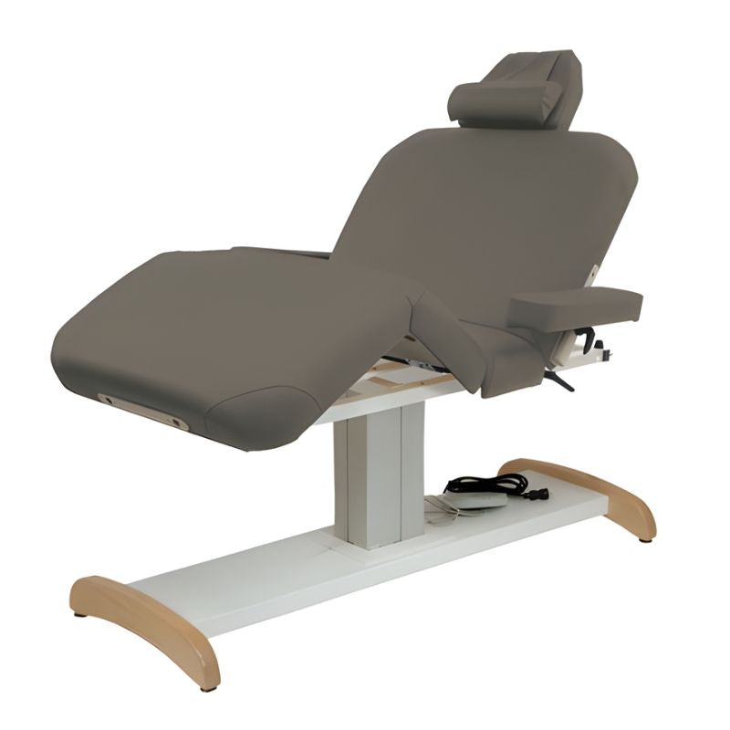 Custom Craftworks Classic Series - Majestic Deluxe Electric Table - Mushroom table side view