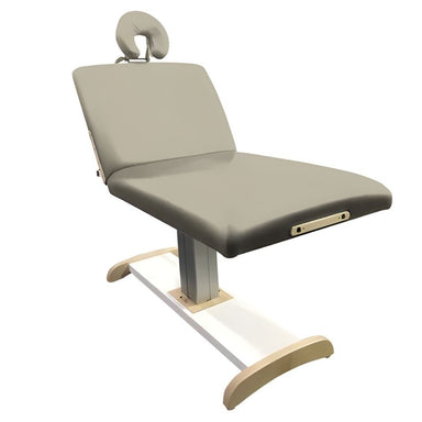 Custom Craftworks Classic Series - Majestic Lift Back Electric Table - Buff table right side view