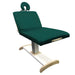 Custom Craftworks Classic Series - Majestic Lift Back Electric Table - Teal table right side view