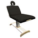 Custom Craftworks Classic Series - Majestic Lift Back Electric Table - Black table right side view