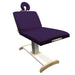Custom Craftworks Classic Series - Majestic Lift Back Electric Table - Purple table right side view