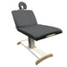 Custom Craftworks Classic Series - Majestic Lift Back Electric Table - Flint gray table right side view