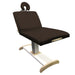 Custom Craftworks Classic Series - Majestic Lift Back Electric Table - Chocolate table right side view