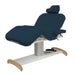 Custom Craftworks Majestic Deluxe Electric Table - Upholstery Tru Touch Upgrade - CS - Peacock variant left side view