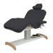 Custom Craftworks Majestic Deluxe Electric Table - Upholstery Tru Touch Upgrade - CS - Smoke variant left side view