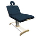 Custom Craftworks Majestic Lift Back Electric Table - Upholstery Tru Touch Upgrade - CS - Peacock variant right side view