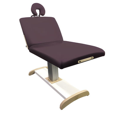 Custom Craftworks Majestic Lift Back Electric Table - Upholstery Tru Touch Upgrade - CS - Berry variant right side view