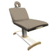 Custom Craftworks Majestic Lift Back Electric Table - Upholstery Tru Touch Upgrade - CS - Sandstone variant right side view