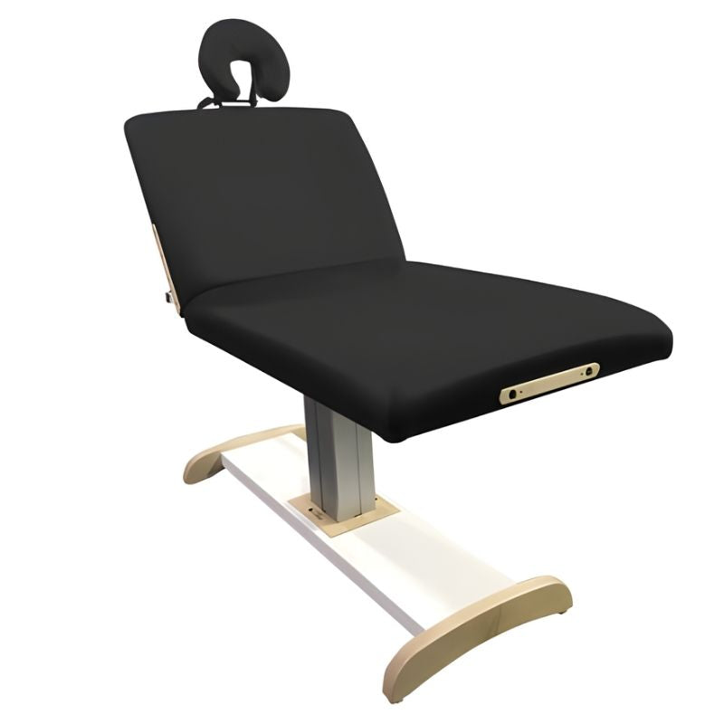 Custom Craftworks Majestic Lift Back Electric Table - Upholstery Tru Touch Upgrade - CS - Monument variant right side view