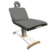 Custom Craftworks Majestic Lift Back Electric Table - Upholstery Tru Touch Upgrade - CS - Steel variant right side view