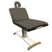 Custom Craftworks Majestic Lift Back Electric Table - Upholstery Tru Touch Upgrade - CS - Taupe variant right side view