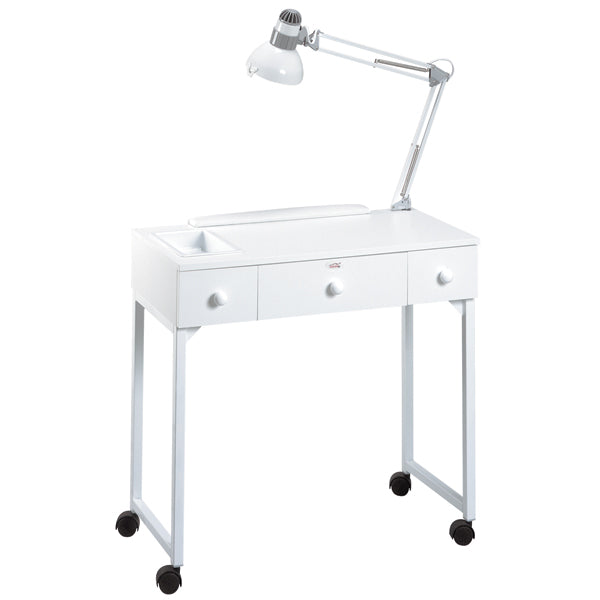 EQUIPRO Deluxe Manicure Table