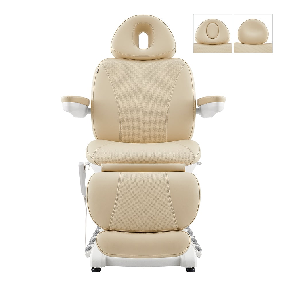 DIR Apollo Thermo Heated Med Spa Treatment Chair with quad-motor electric adjustments