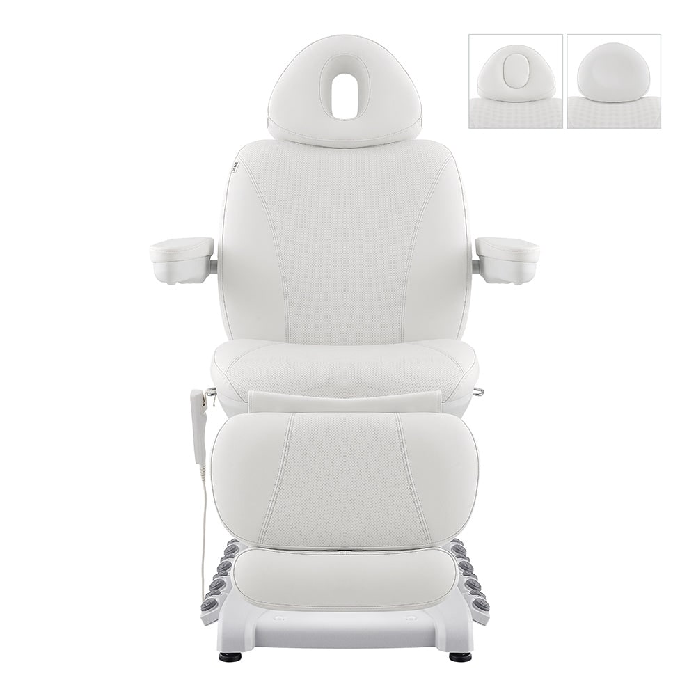 DIR Apollo electric spa chair fully reclined position for massage or skincare