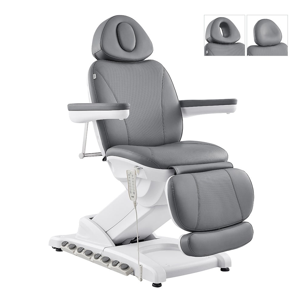 DIR Apollo heated facial chair with quad-motor control for precision adjustments