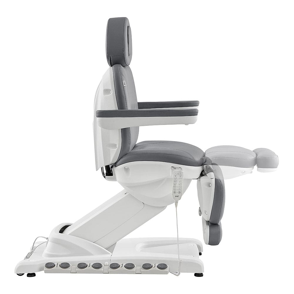 DIR Apollo med spa chair featuring dual remotes and smooth motorized controls