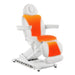 DIR Apollo med spa chair side view showing quad-motor electric adjustments