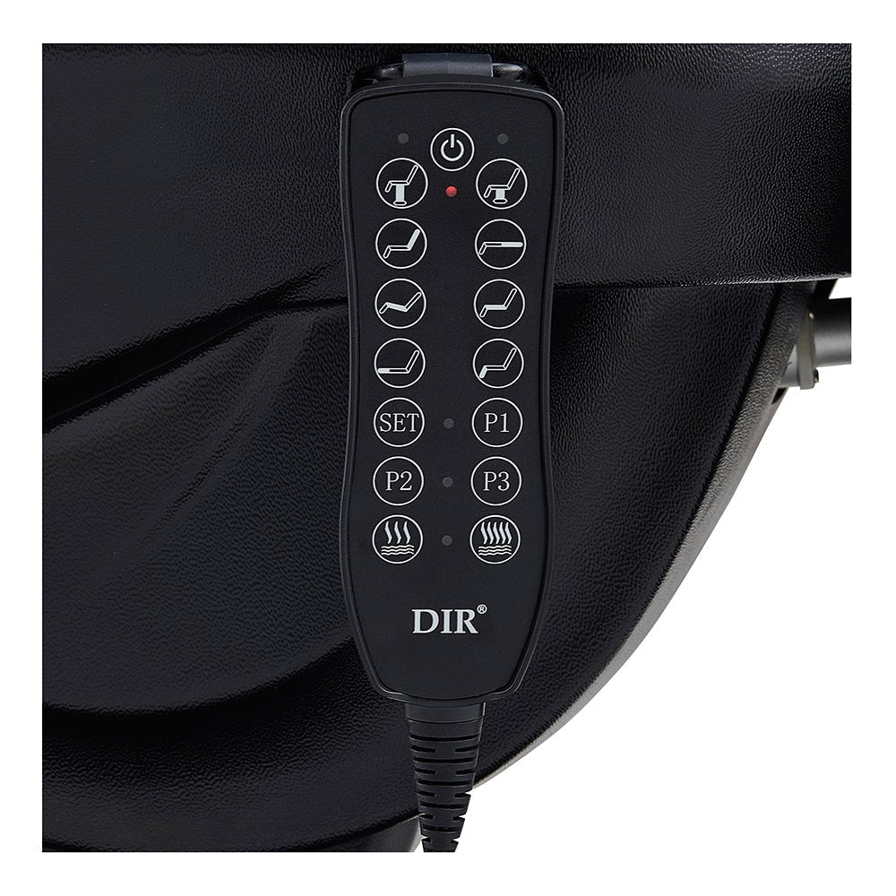 DIR Apollo premium spa treatment chair with programmable position settings