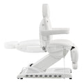 DIR Apollo 4-Motor Thermo Heated Med Spa Treatment Chair — Electric Heated Facial Bed - White