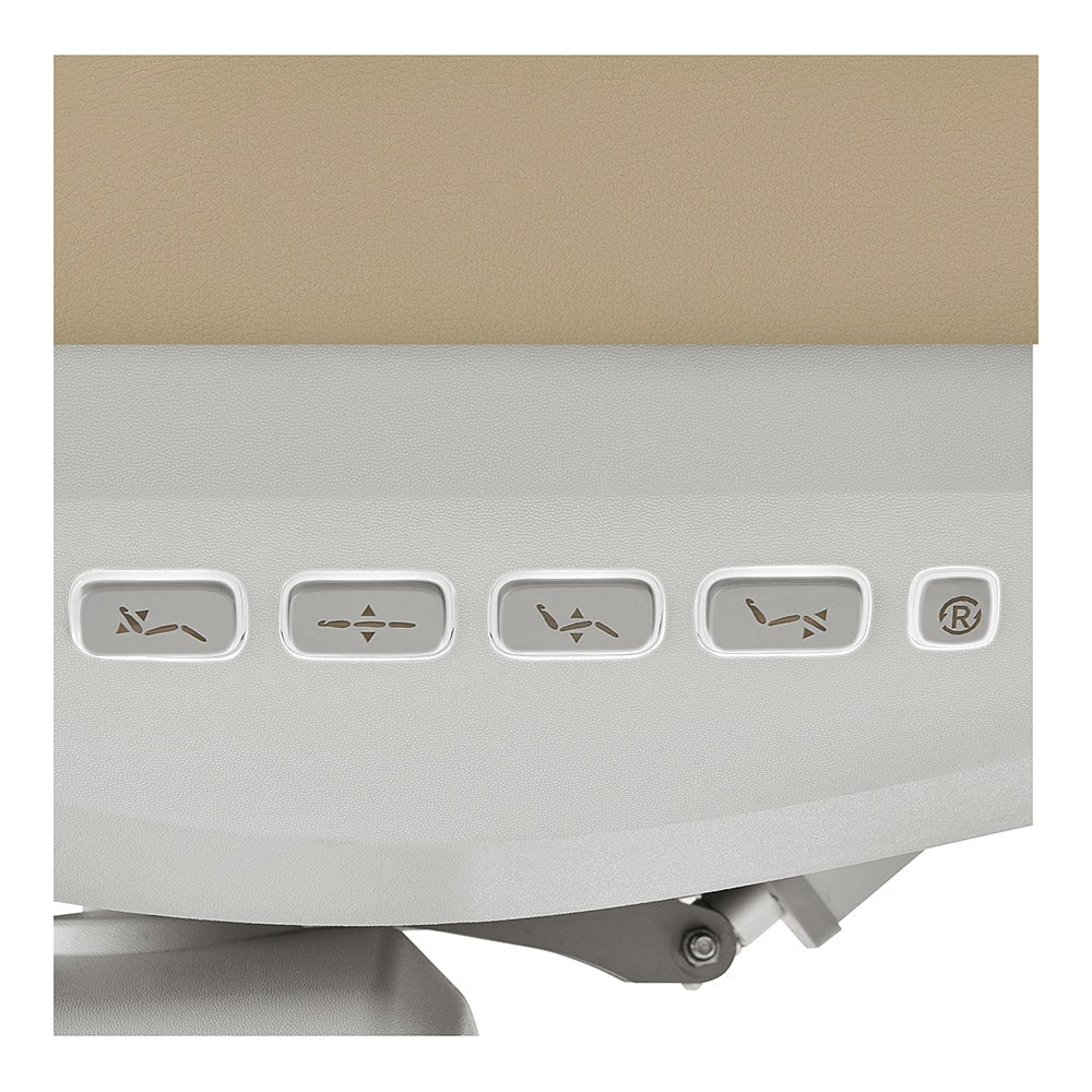 DIR Aurora electric medical chair remote control - backrest footrest height adjustment panel
