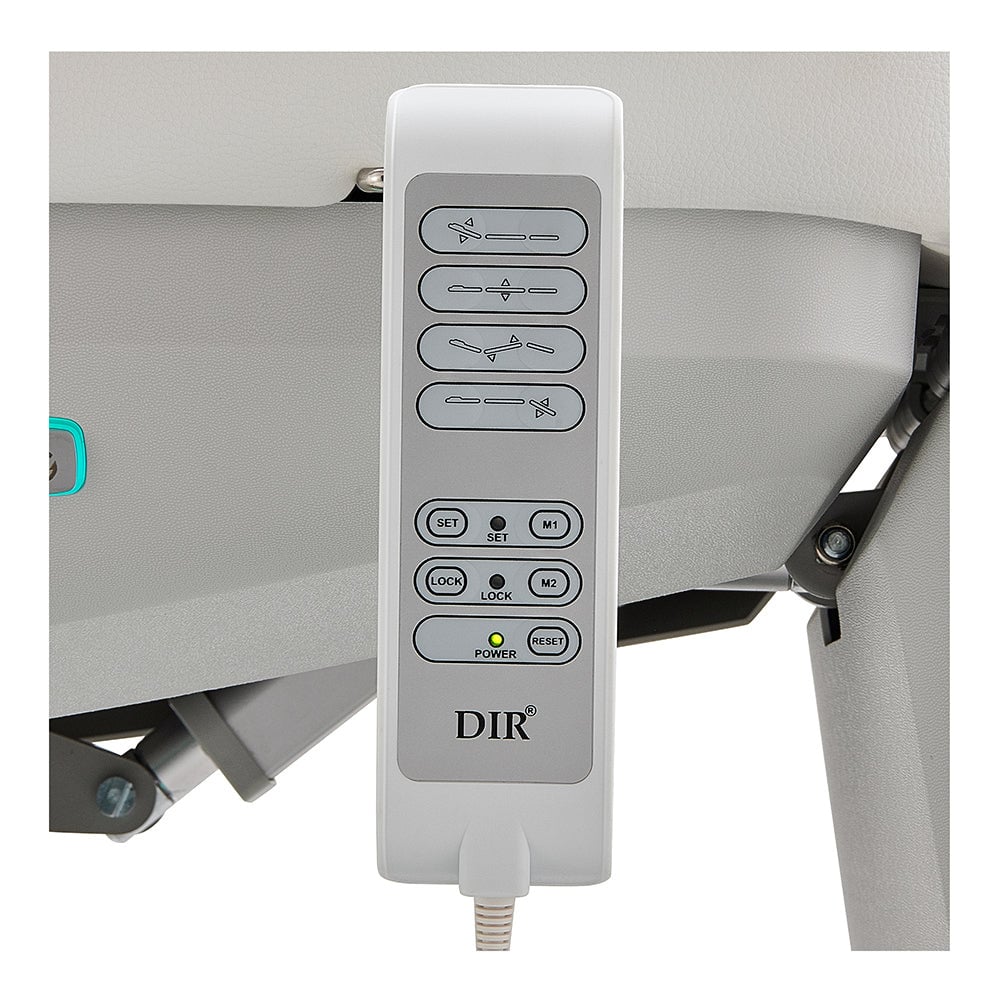 DIR Aurora electric spa chair wired hand remote control - 4-motor adjustment system