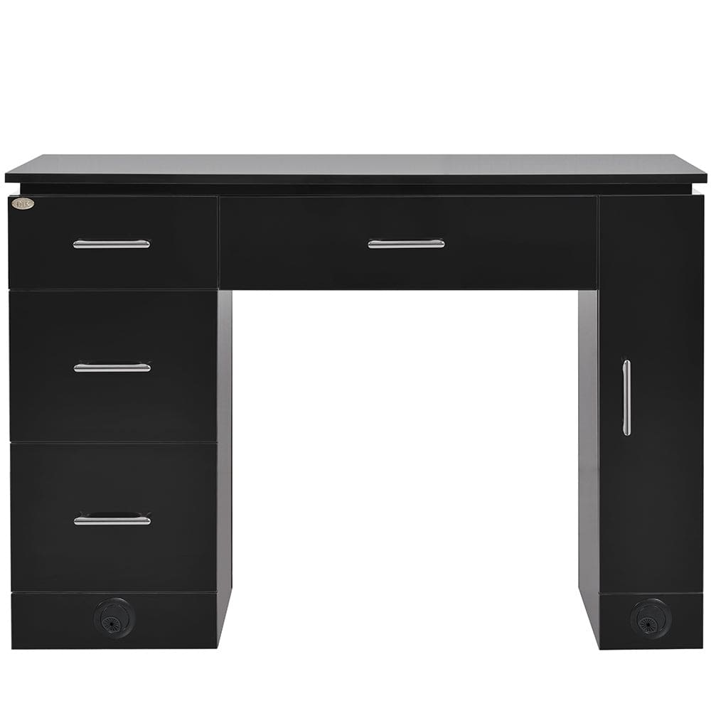 DIR Avalon professional manicure table with black finish