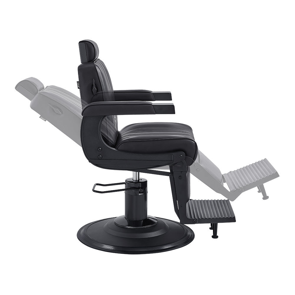 DIR Belgrano Classic Barber Chair with hydraulic pump and recline function