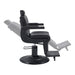 DIR Belgrano Classic Barber Chair with hydraulic pump and recline function