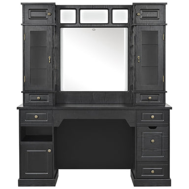 DIR Britannica LED styling station with mirror and storage