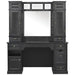 DIR Britannica LED styling station with mirror and storage