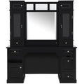 DIR LED  Salon Barber Styling Station -Britannica - Black