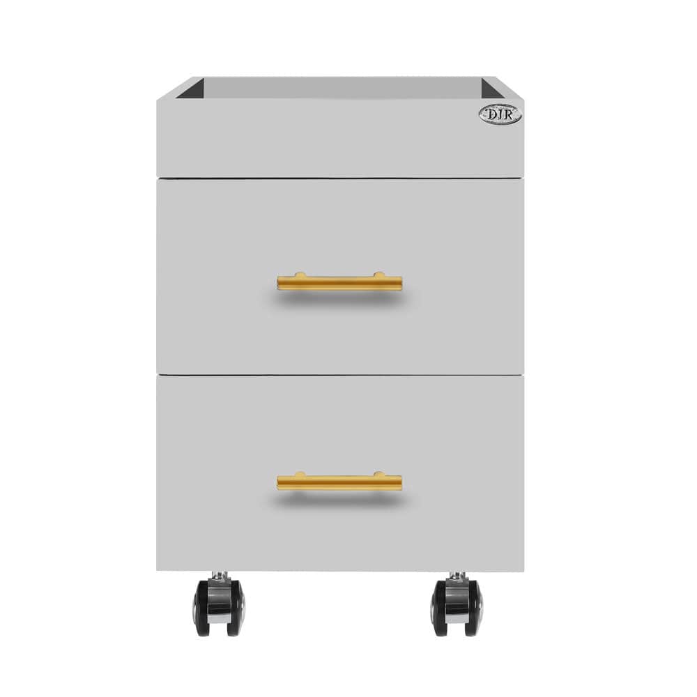 DIR Cannes manicure pedicure trolley cart with storage