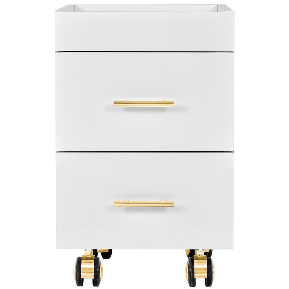 DIR Cannes mobile manicure cart for salon nail services