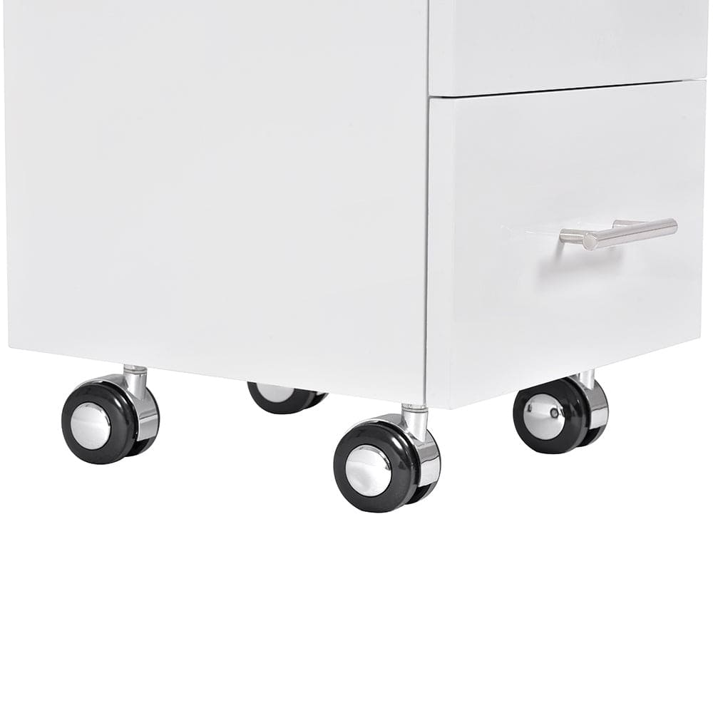 DIR Cannes rolling nail cart