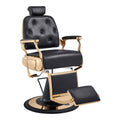DIR Cavalier Barber Hydraulic Reclining Chair - Black