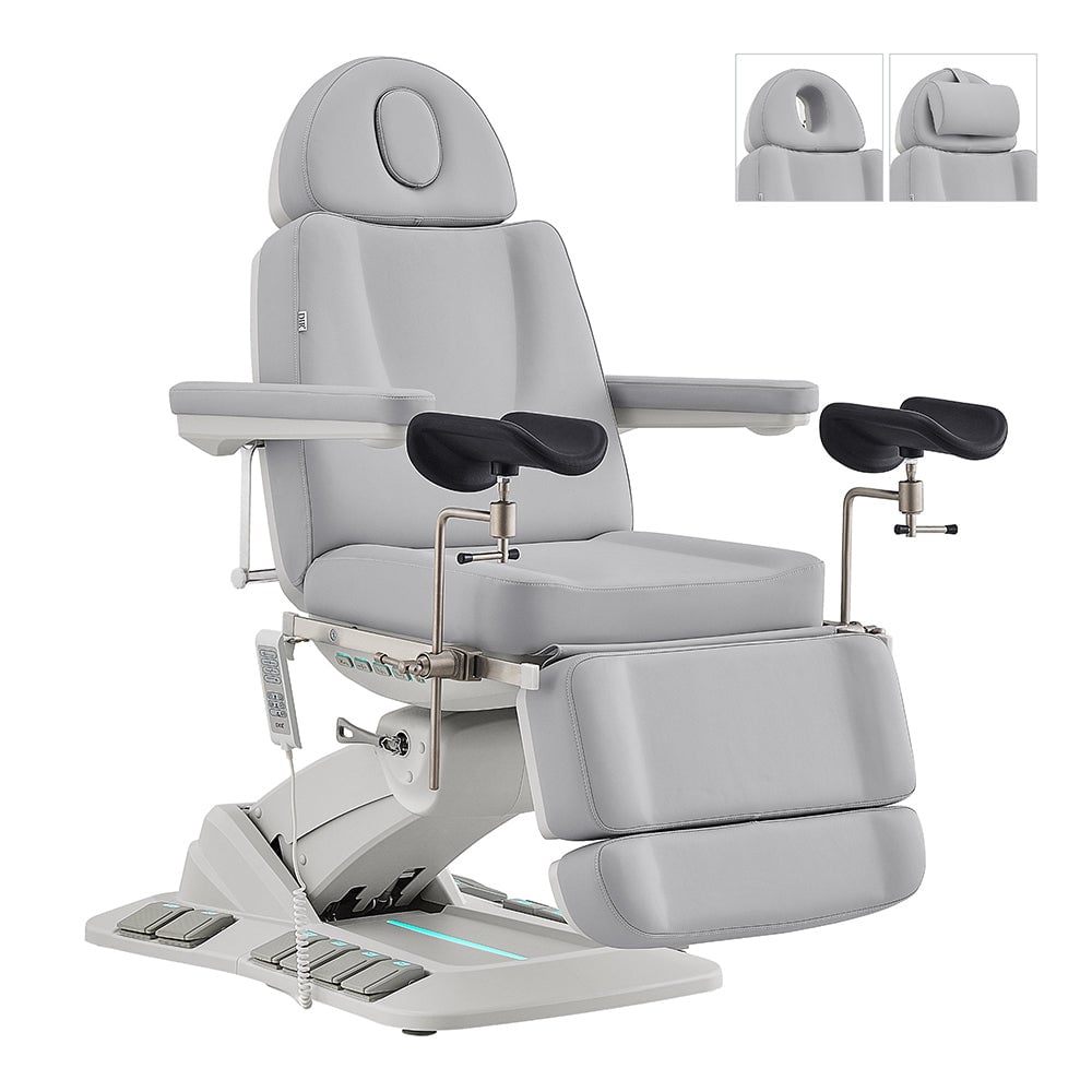 DIR Geneva gynecology exam table headrest accessories - removable components