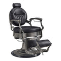 DIR Kaiser Retro Vintage Barber Chair - Black