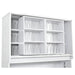 DIR Liberty Hair Color Bar – angled perspective displaying upper shelving and lower cabinets