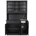 DIR Liberty Hair Color Bar – Premium Salon Color Station - Ash Black