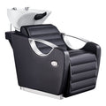 DIR Victoria Electric Shampoo Backwash Unit - Black - Black / Sink-White / Sink Support-White