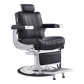 DIR Kingston Heavy-Duty Hydraulic Barber Chair - Black