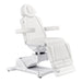 DIR Pavo Electric Medical Spa Treatment Table — White, front view
