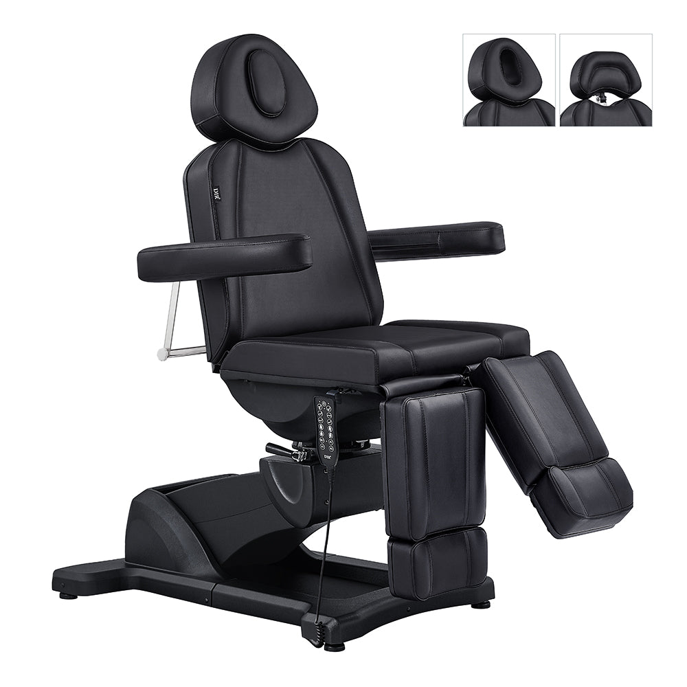 DIR Libra 5-Motor Electric Procedure Chair with Split Legs — Black