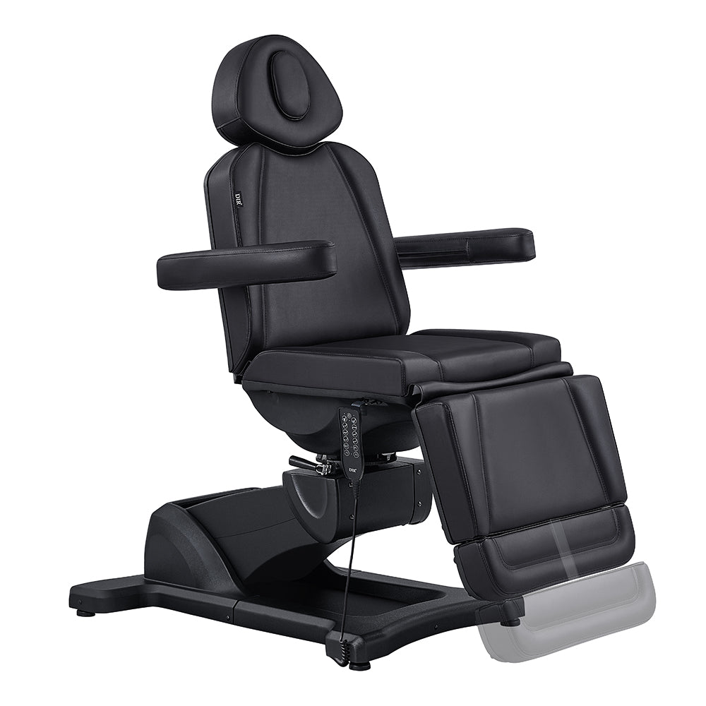 DIR Pavo 4-Motor Swivel Electric Medical Spa Treatment Table — Black