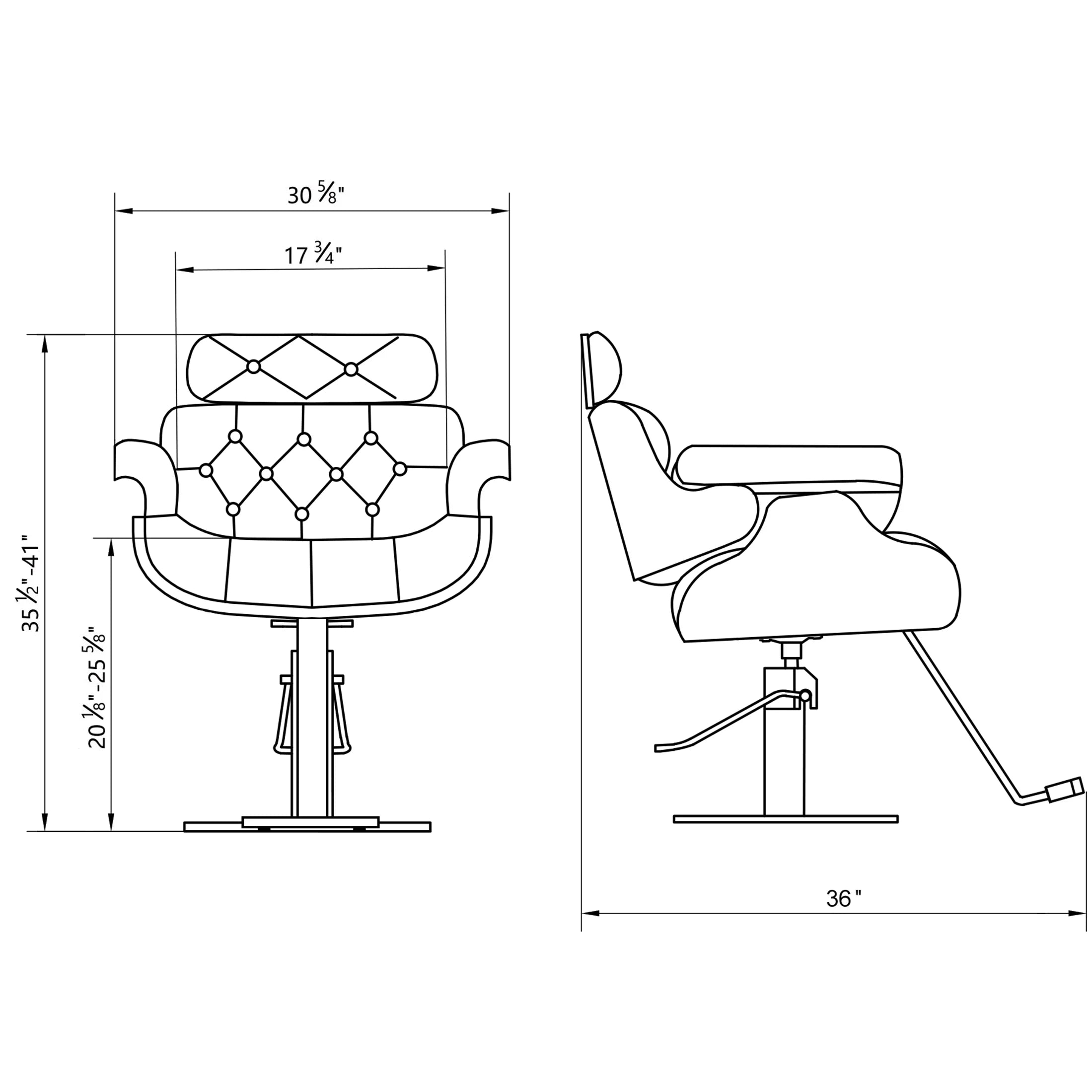 DIR D’Eames Salon Chair