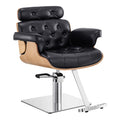 DIR D’Eames Salon Chair - Black / Square Base